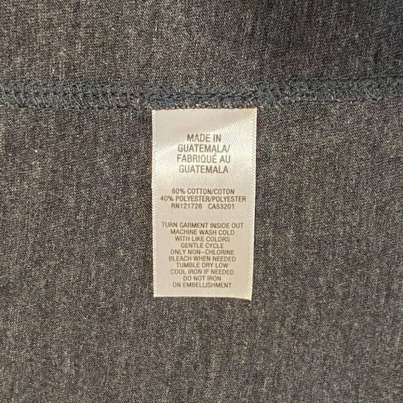 Aeropostale Tokyo Darling BLAME IT ON MY HIPPIE SOUL Women's Tee Size XL - Picture 5 of 6